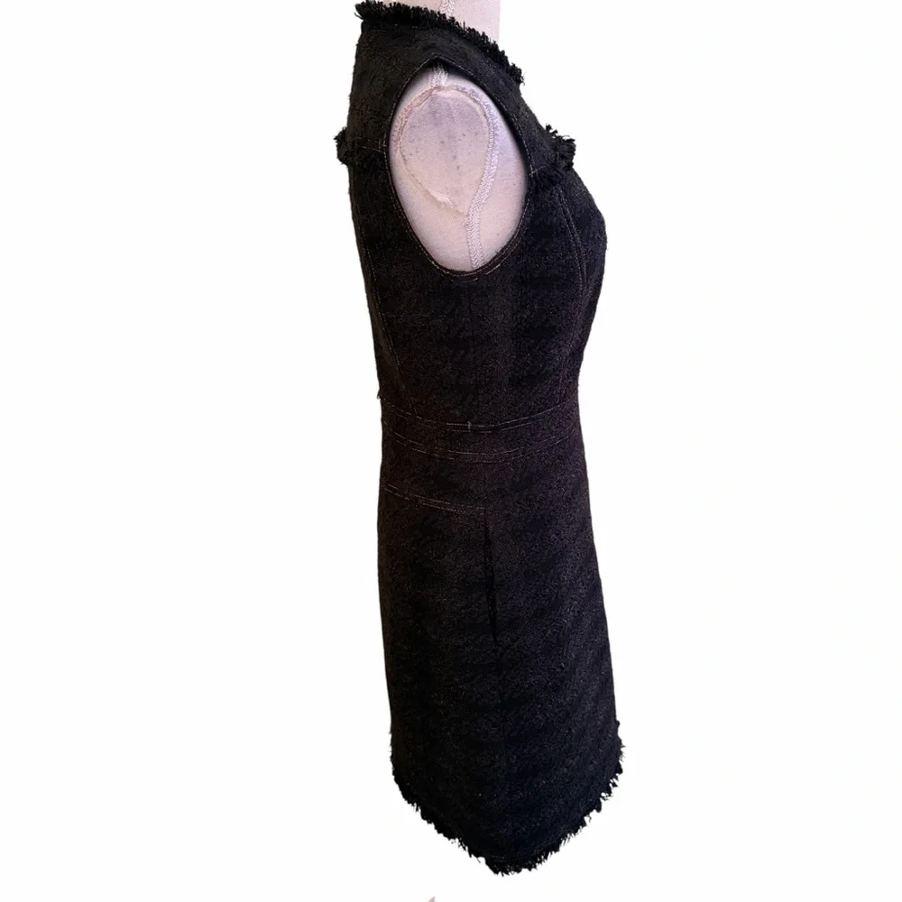 Tory Birch Black Tweed 